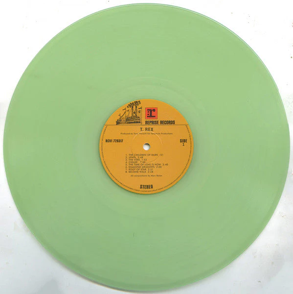 T. Rex (COLOR VINYL / VMP) Vinyl Record - Image 5