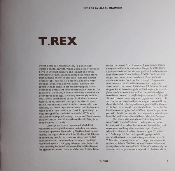 T. Rex (COLOR VINYL / VMP) Vinyl Record - Image 8