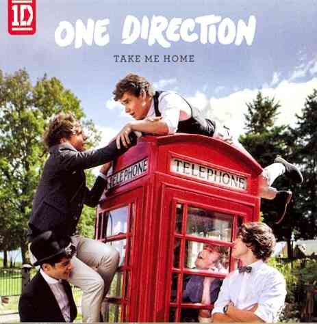 Take Me Home Music CD