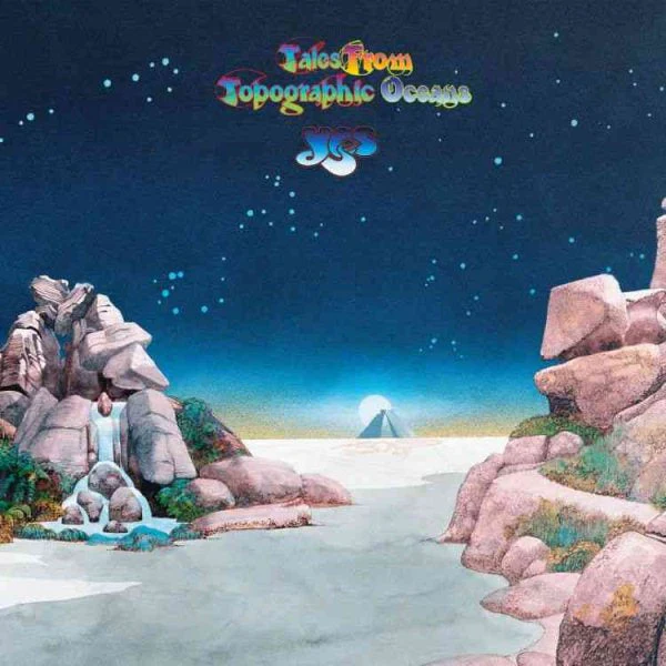 TALES FROM TOPOGRAPHIC OCEANS Vinyl Record