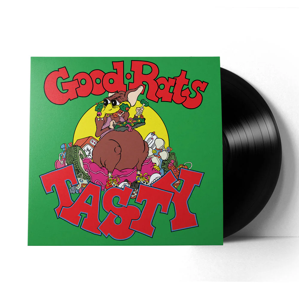 Tasty (40th Anniversary Remastered Edition 180 Gram Black Vinyl) Vinyl Record