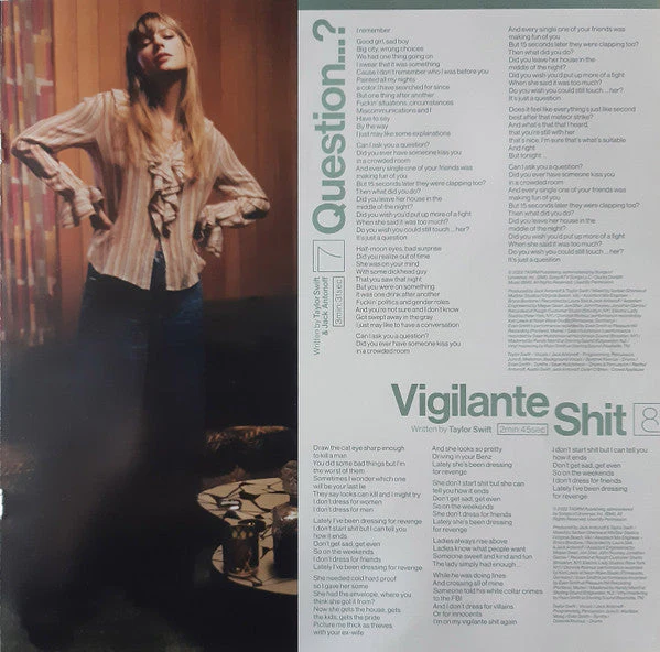 Taylor Swift Midnights Republic Records LP, Album, S/Edition, Blo  Vinyl Record - Image 12