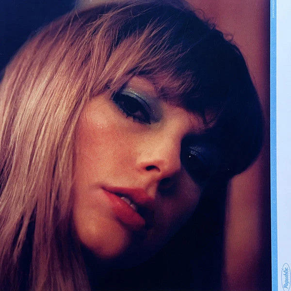 Taylor Swift Midnights Republic Records LP, Album, S/Edition, Blo  Vinyl Record - Image 15