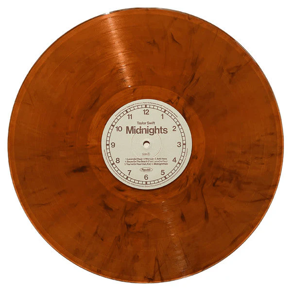 Taylor Swift Midnights Republic Records LP, Album, S/Edition, Blo  Vinyl Record - Image 16