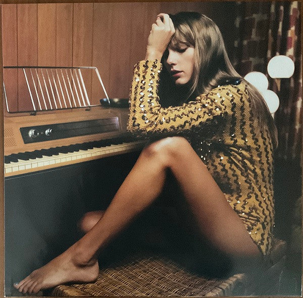 Taylor Swift Midnights Republic Records LP, Album, S/Edition, Blo  Vinyl Record - Image 7