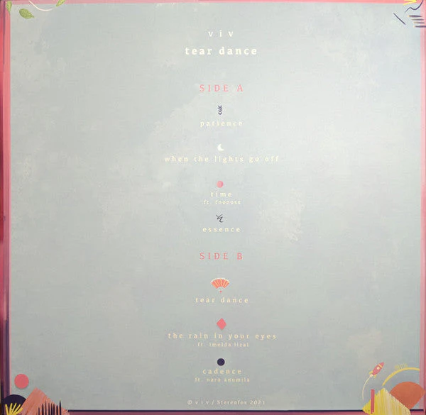 Tear Dance Vinyl Record - Image 2