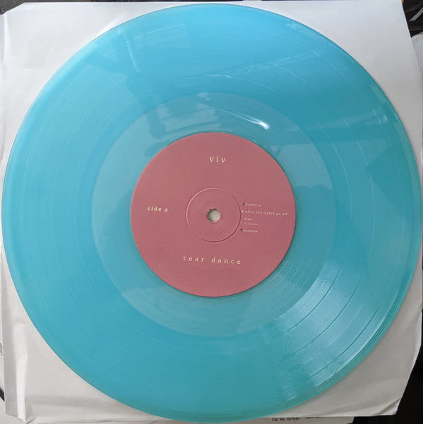 Tear Dance Vinyl Record - Image 3