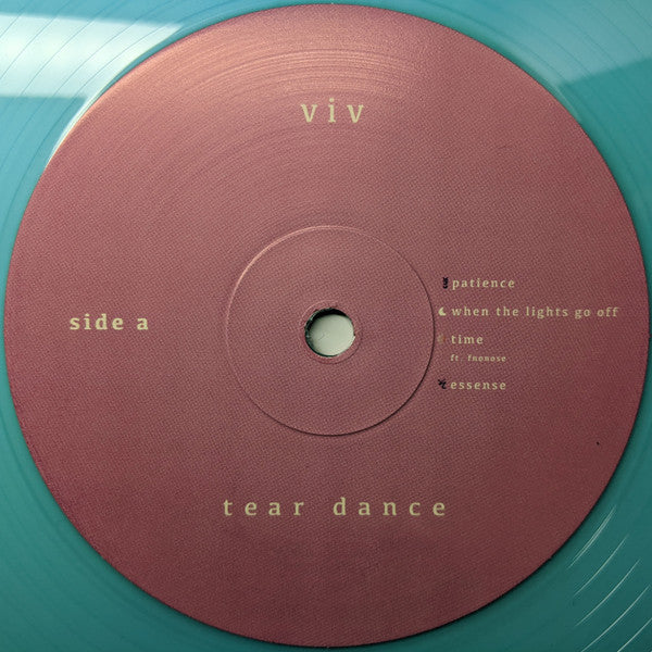 Tear Dance Vinyl Record - Image 4