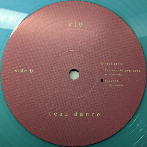 Tear Dance Vinyl Record - Image 5