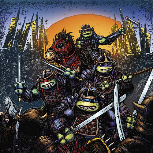 Teenage Mutant Ninja Turtles Part Iii (Color Vinyl Soundtrack) Vinyl Record