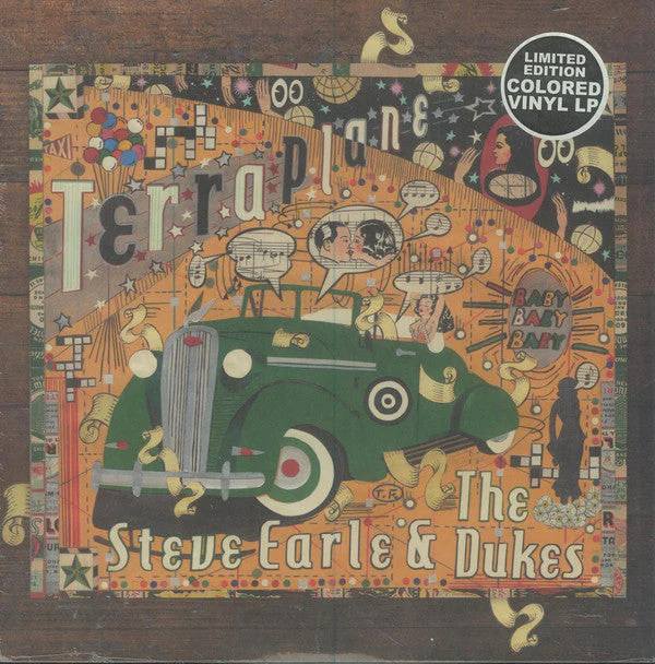 Terraplane Vinyl Record