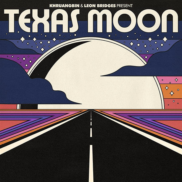 Texas Moon Vinyl Record