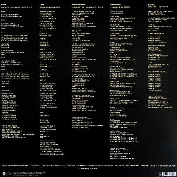 Texas Moon Vinyl Record - Image 2