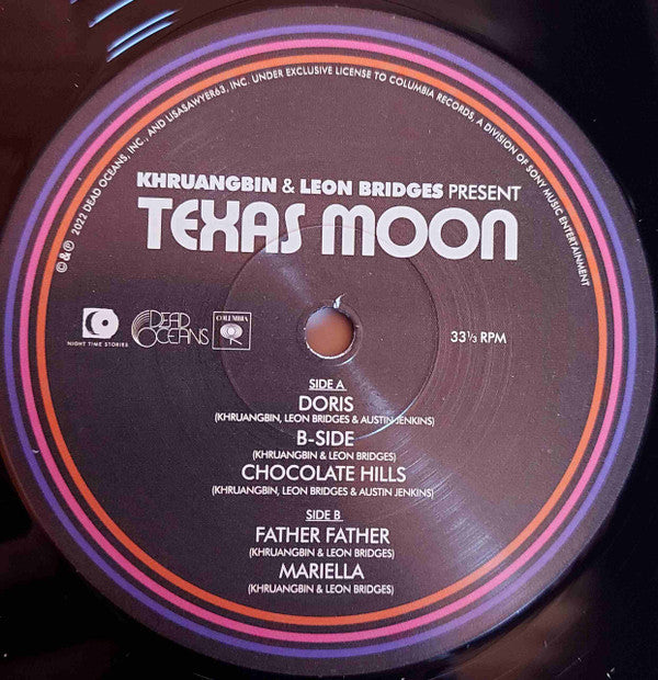 Texas Moon Vinyl Record - Image 3