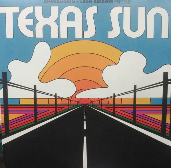 Texas Sun *SEALED/ORANGE* Vinyl Record