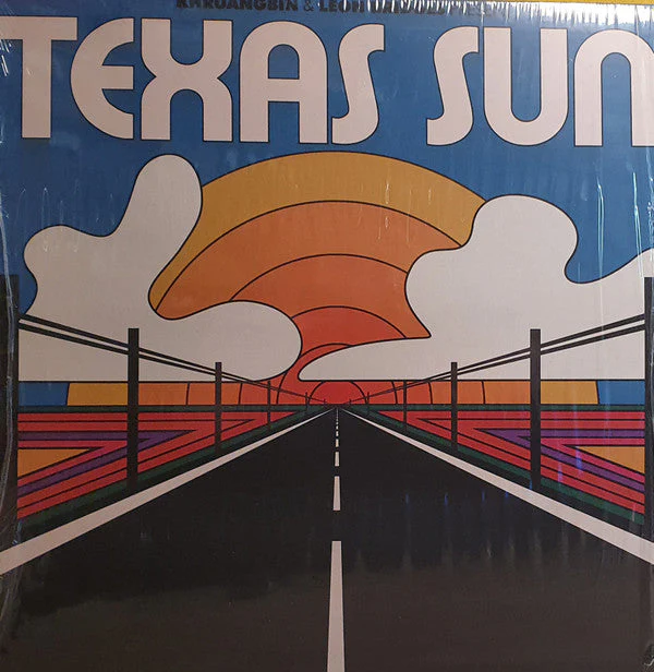 Texas Sun *SEALED/ORANGE* Vinyl Record - Image 2