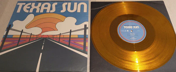 Texas Sun *SEALED/ORANGE* Vinyl Record - Image 6