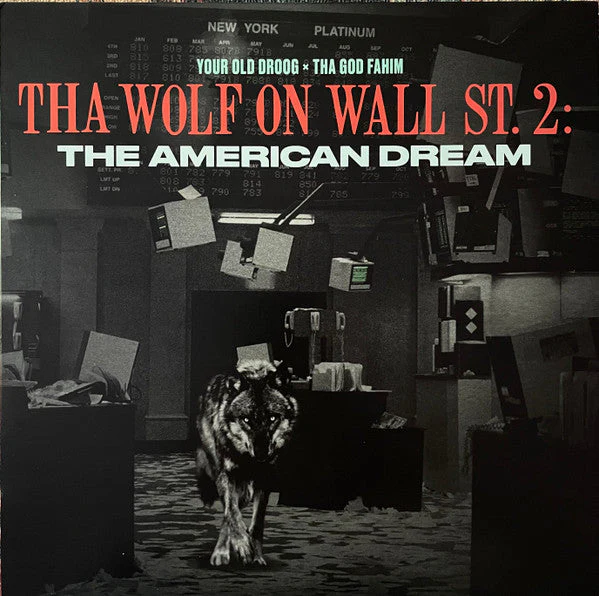 Tha Wolf On Wall St. 2: The American Dream Vinyl Record