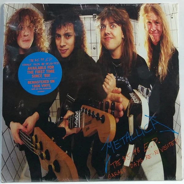 The $5.98 E.P. - Garage Days Re-Revisited Vinyl Record - Image 2