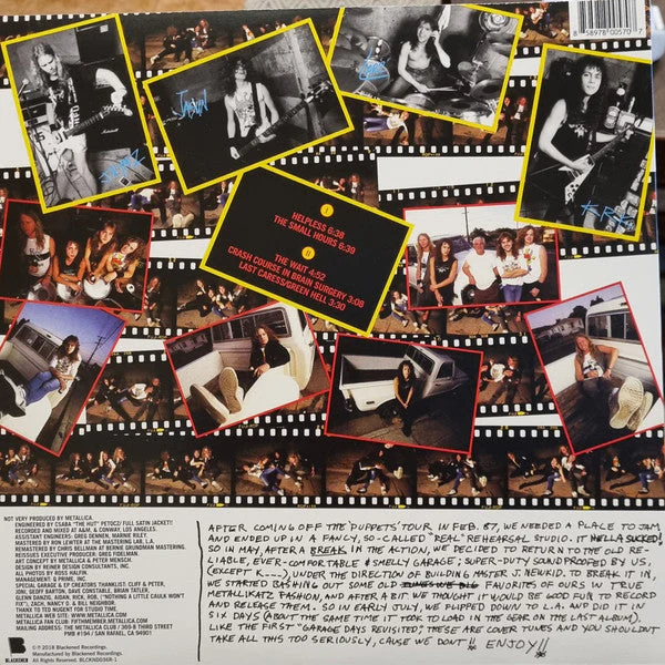 The $5.98 E.P. - Garage Days Re-Revisited Vinyl Record - Image 3