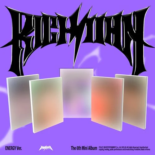 The 6Th Mini Album 'Rich Man' (Energy Ver.) [Group Version] Music CD
