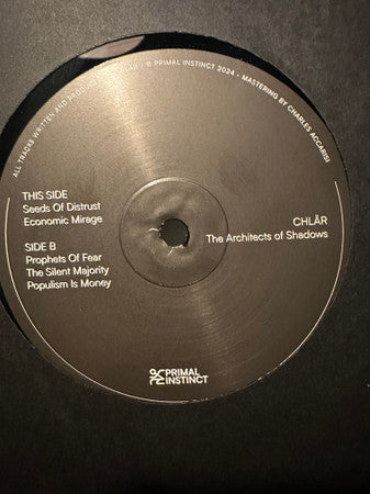 The Architects of Shadows (2xVINYL) Vinyl Record - Image 2