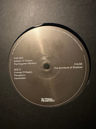 The Architects of Shadows (2xVINYL) Vinyl Record - Image 3