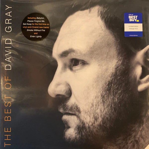 The Best Of David Gray (BEST BUY EXCLUSIVE ORANGE VINYL) Vinyl Record - Image 5
