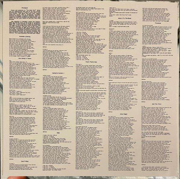 The Best Part Vinyl Record - Image 3