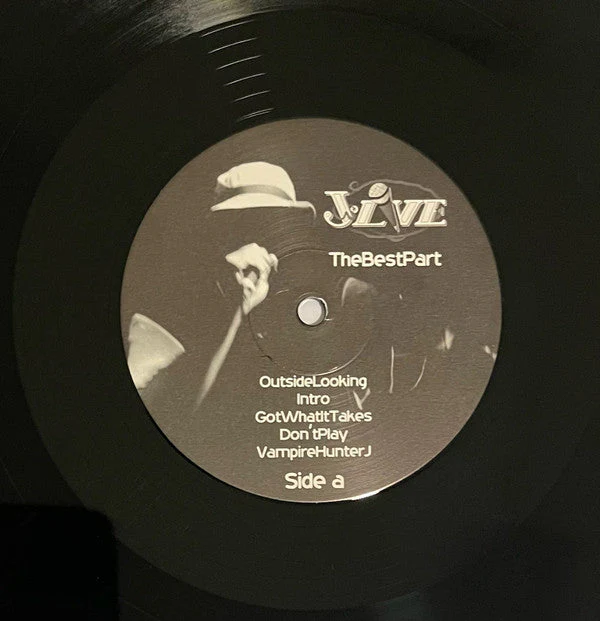 The Best Part Vinyl Record - Image 4