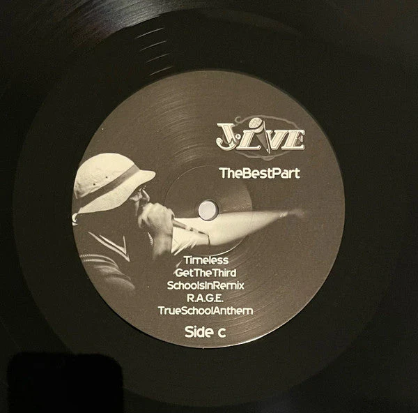 The Best Part Vinyl Record - Image 6