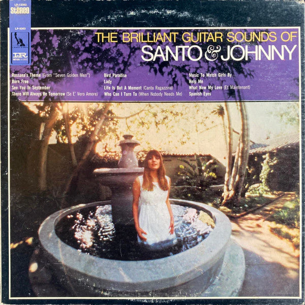 The Brilliant Guitar Sounds Of Santo & Johnny Vinyl Record