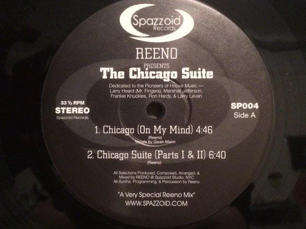 The Chicago Suite Vinyl Record