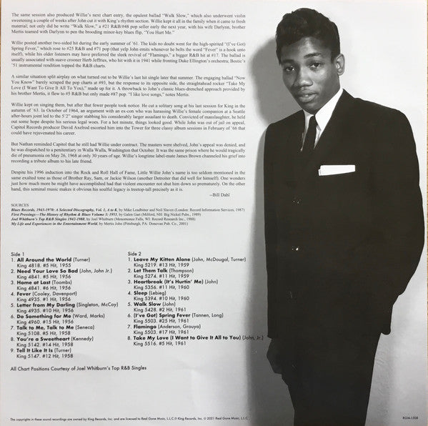 The Complete R&B Hit Singles Vinyl Record - Image 7