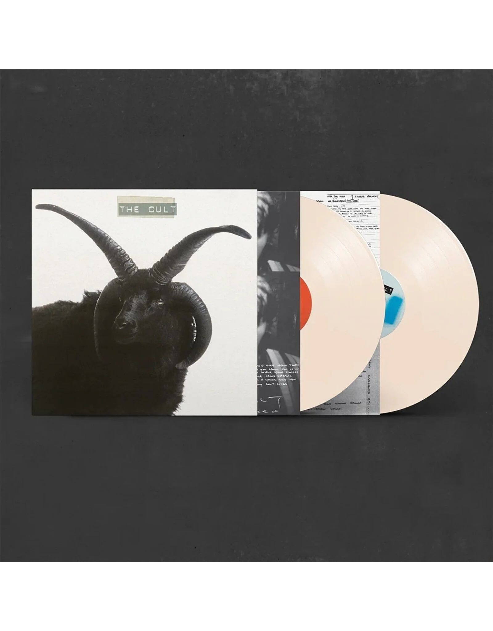 The Cult (Indie Exclusive, Colored Vinyl, White) Vinyl Record