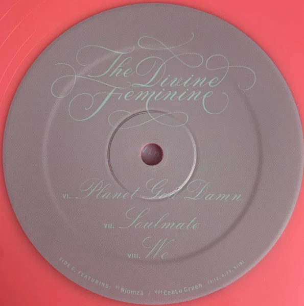 The Divine Feminine (COLOR VINYL) Vinyl Record - Image 3
