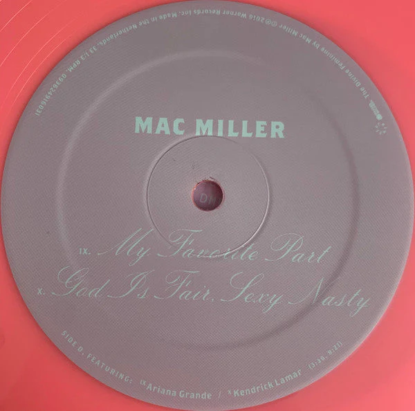 The Divine Feminine (COLOR VINYL) Vinyl Record - Image 4