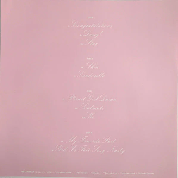 The Divine Feminine (COLOR VINYL) Vinyl Record - Image 8