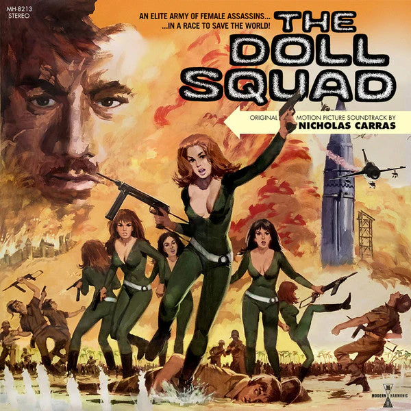 The Doll Squad Vinyl Record