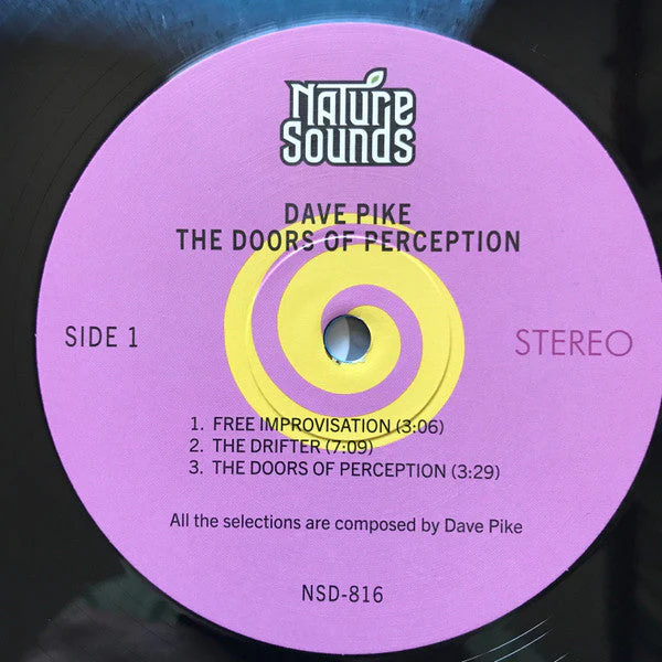 The Doors Of Perception Vinyl Record - Image 4