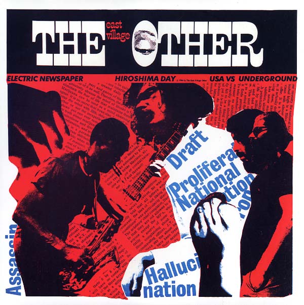 The East Village Other Vinyl Record
