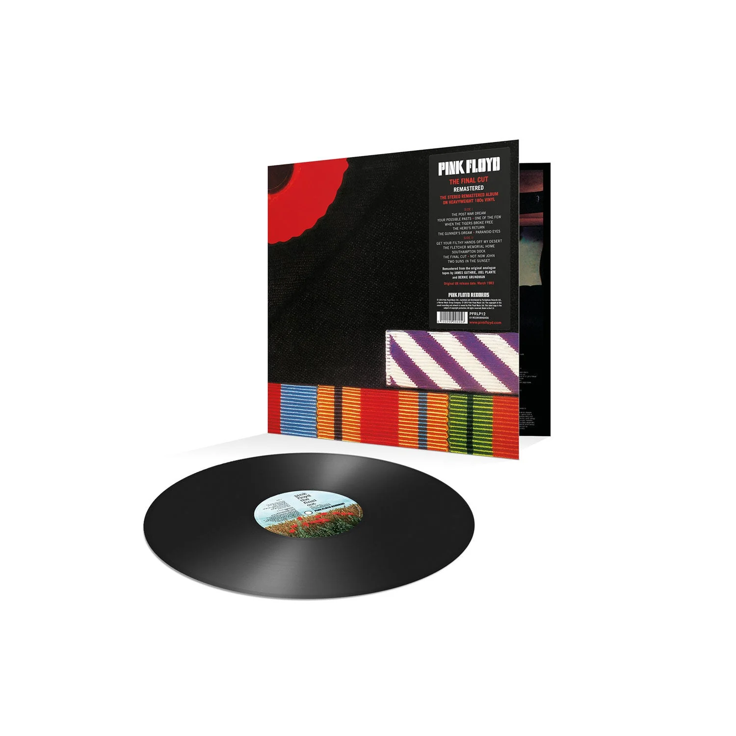 The Final Cut Vinyl Record