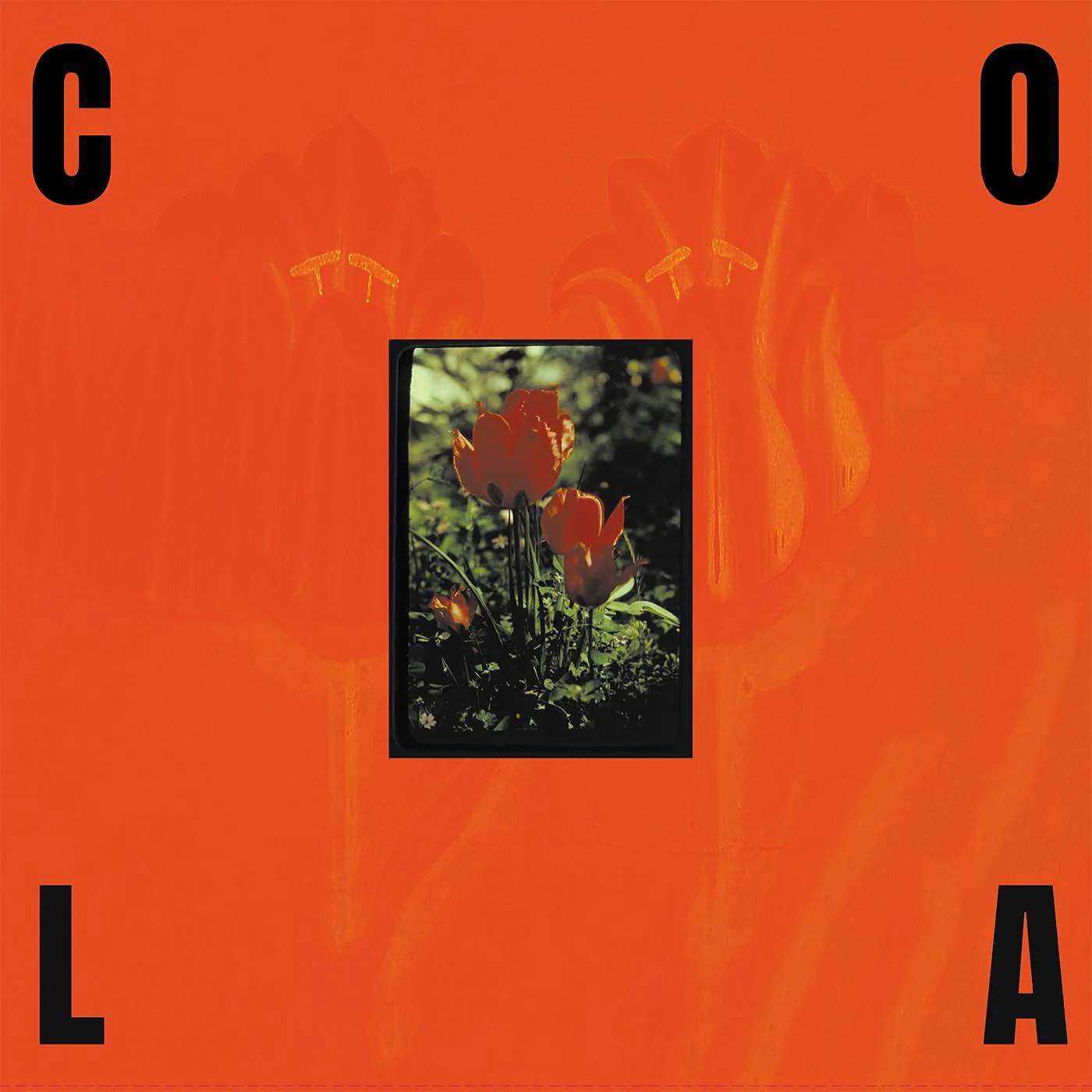 The Gloss (Black In Orange VINYL) Vinyl Record