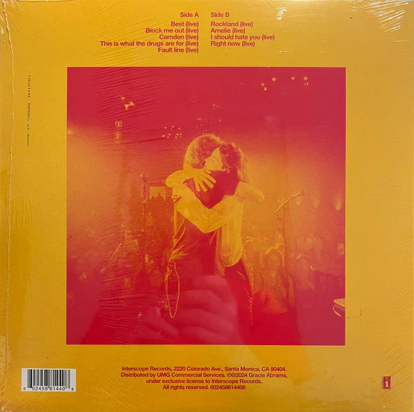 The Good Riddance Acoustic Shows (Live/Magenta Vinyl) Vinyl Record - Image 10