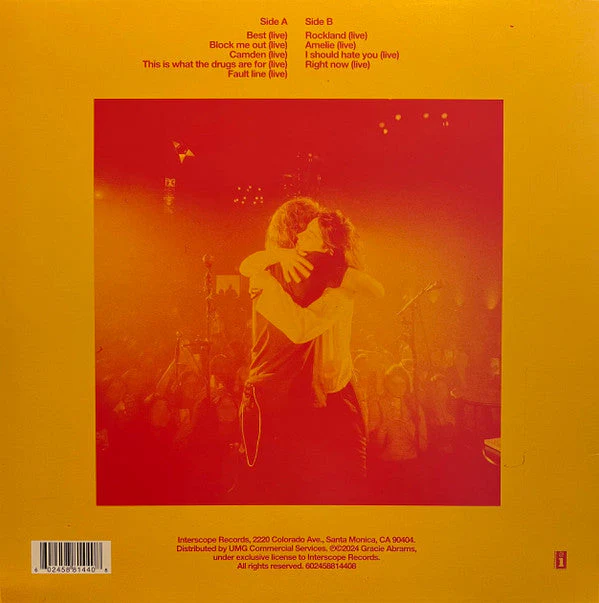 The Good Riddance Acoustic Shows (Live/Magenta Vinyl) Vinyl Record - Image 2