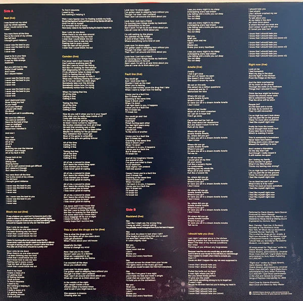The Good Riddance Acoustic Shows (Live/Magenta Vinyl) Vinyl Record - Image 5