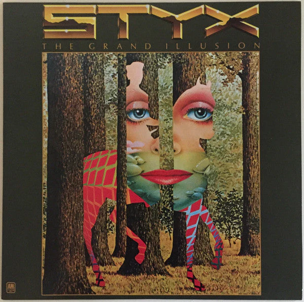 The Grand Illusion Vinyl Record