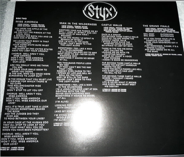 The Grand Illusion Vinyl Record - Image 3
