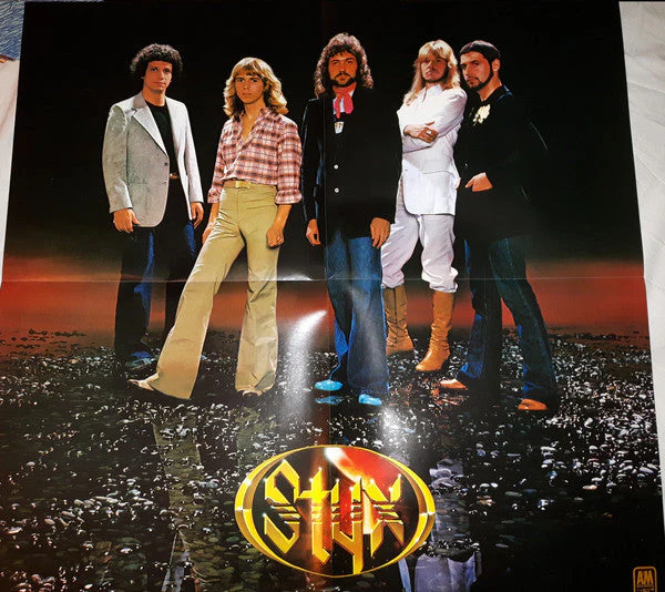The Grand Illusion Vinyl Record - Image 4