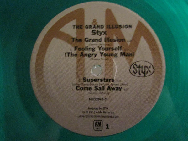 The Grand Illusion Vinyl Record - Image 5